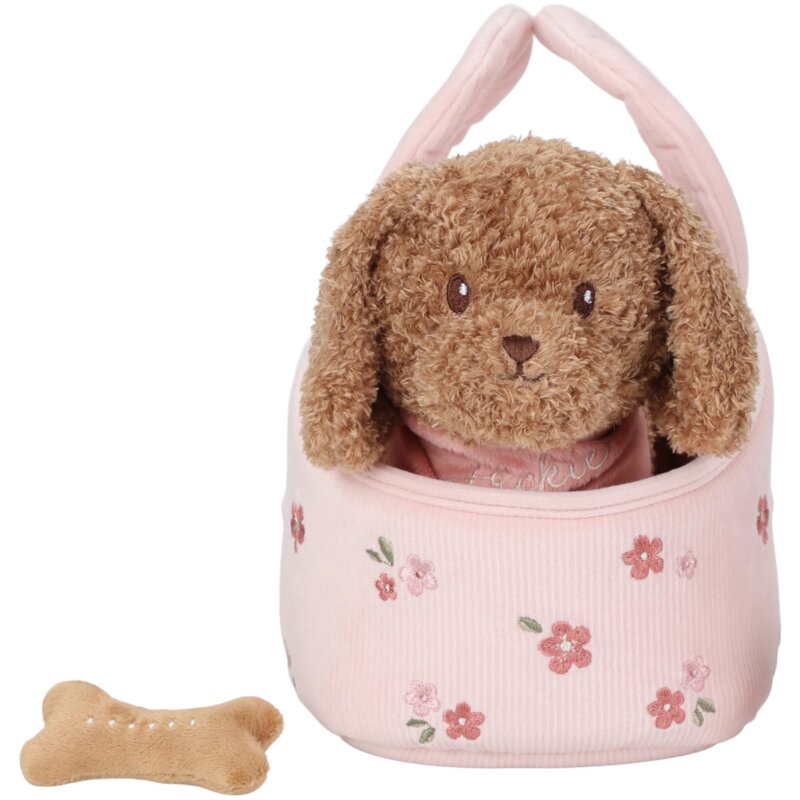 Maskotka LITTLE DUTCH Pies Jackie w torbie LD4518