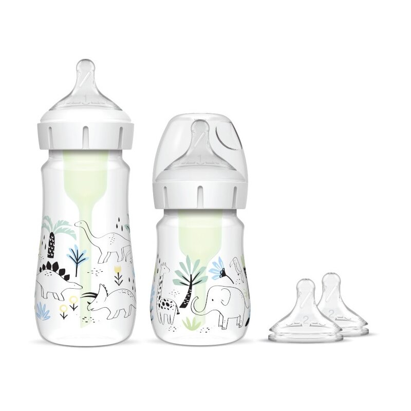 Zestaw butelek DR BROWN'S Options+ WB02640