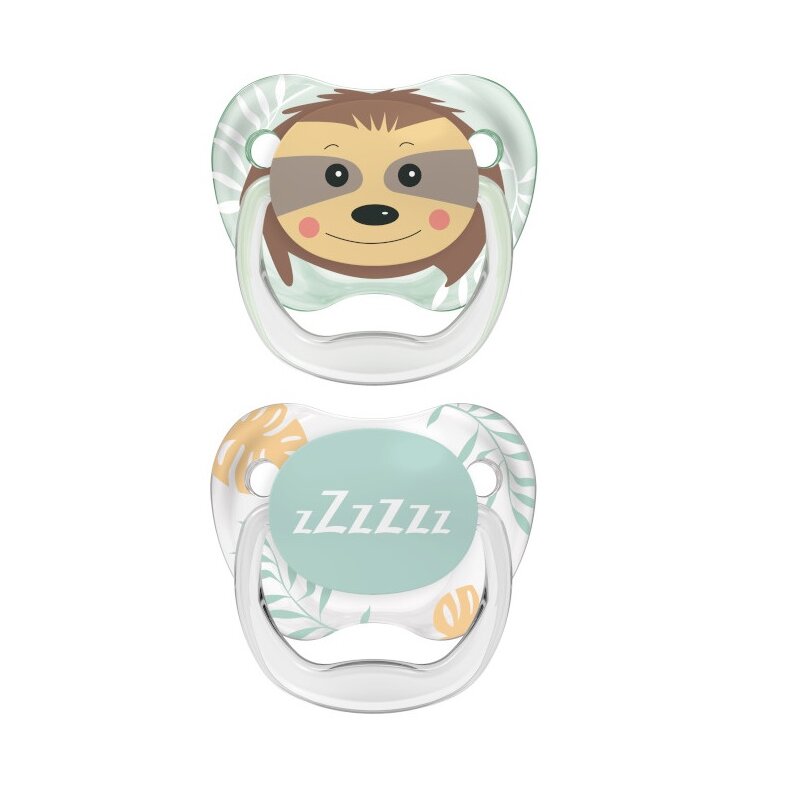 Smoczek DR BROWN'S Prevent Motyl PV22014 6-18 m Zielony (2 sztuki)