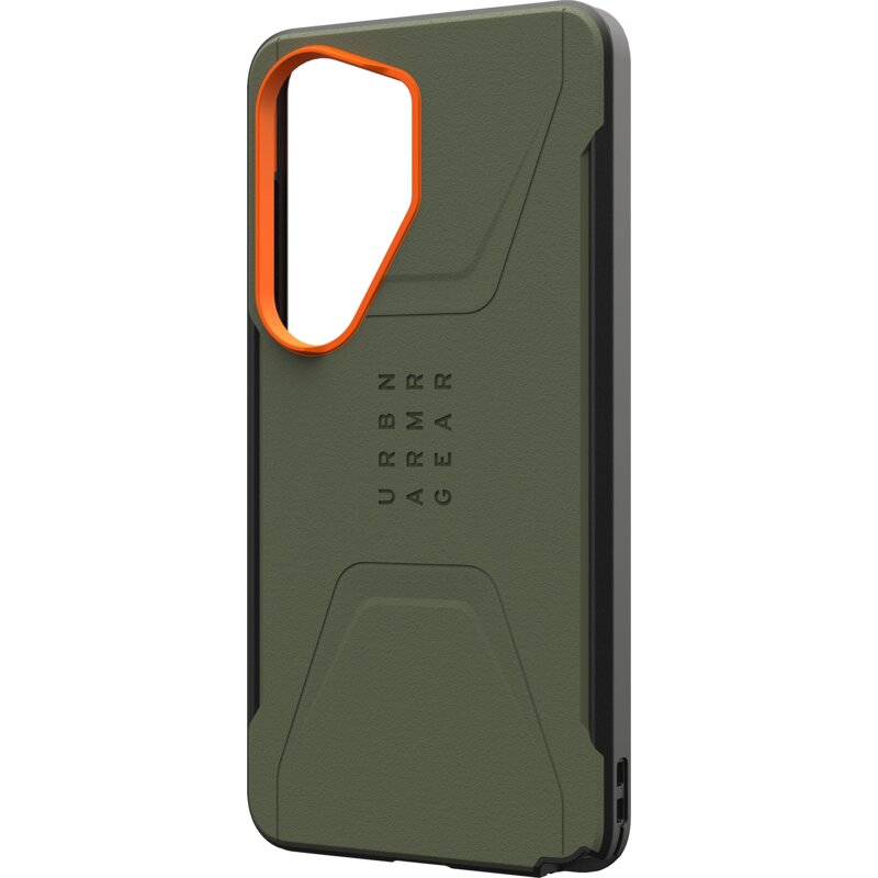 Etui UAG Civilian Magnet do Samsung Galaxy S26 Ultra Oliwkowo-pomarańczowy