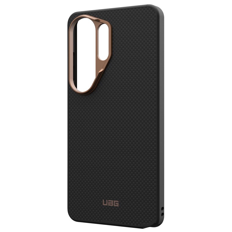 Etui UAG Fibr Armr Magnet do Samsung Galaxy S26 Ultra Czarno-brązowy