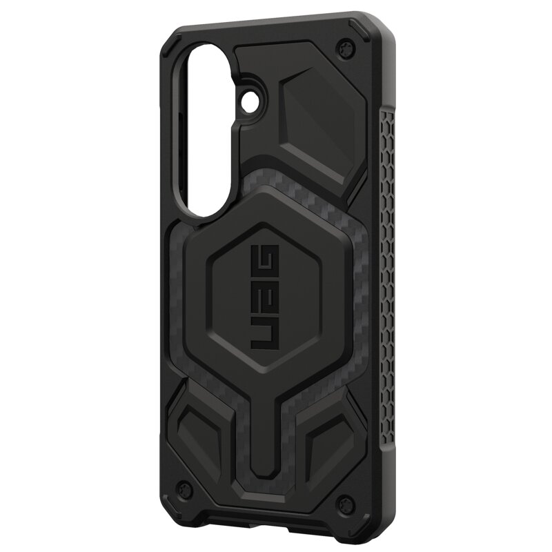Etui UAG Monarch Pro Carbon Fiber MagSafe do Samsung Galaxy S26 Czarny