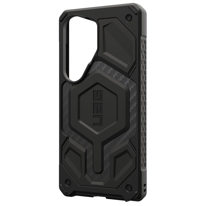 Etui UAG Monarch Pro Kevlar Carbon Fiber MagSafe do Samsung Galaxy S26 Ultra Czarny