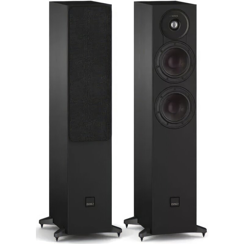 Kolumny podłogowe DALI Sonik 5 Czarny (2 szt.)