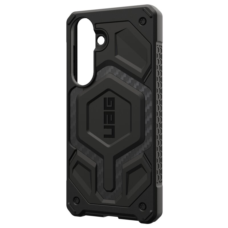 Etui UAG Monarch Pro Carbon Fiber MagSafe do Samsung Galaxy S26+ Czarny