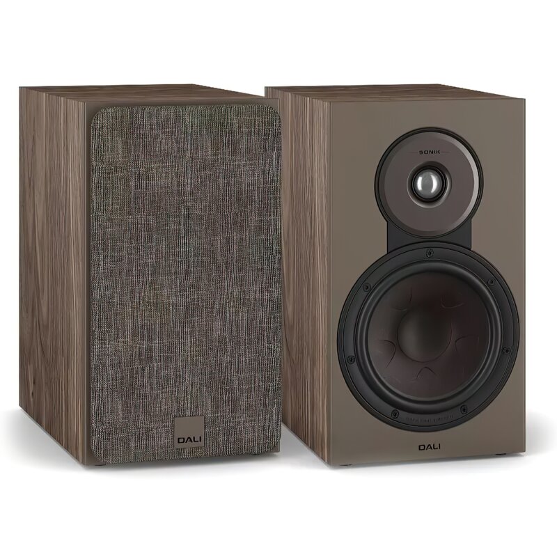 Podstawkowe kolumny głośnikowe DALI Sonik 3 Orzech (2 szt.)