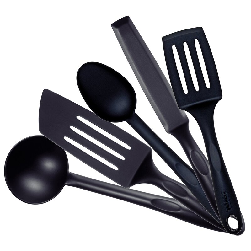 Zestaw przyborów kuchennych TEFAL Bienvenue K001A504 (5 elementów)