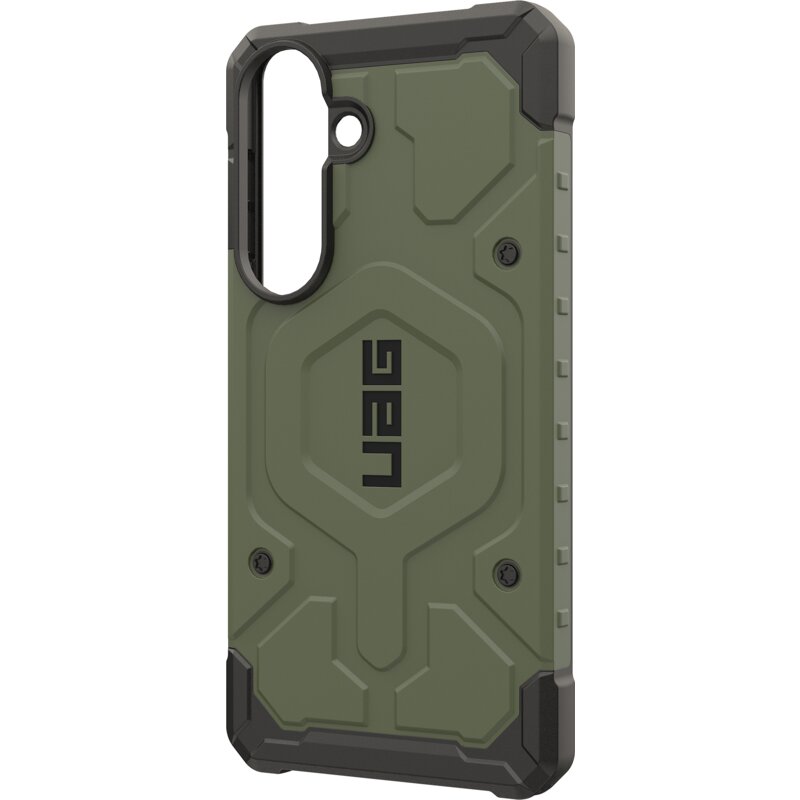 Etui UAG Pathfinder Magnet do Samsung Galaxy S26+ Oliwkowy