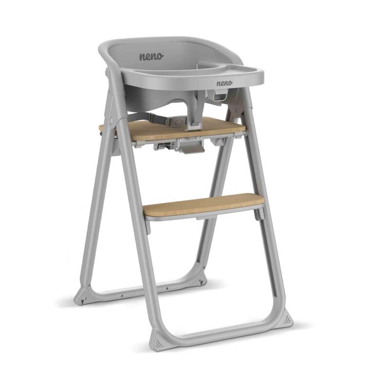 Krzesełko do karmienia NENO Sapori 4w1 Szary