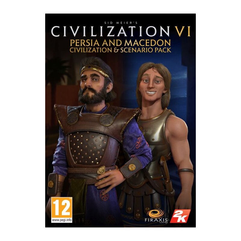 Kod aktywacyjny Gra PC Sid Meier's Civilization VI - Persia and Macedon Civilization & Scenario Pack