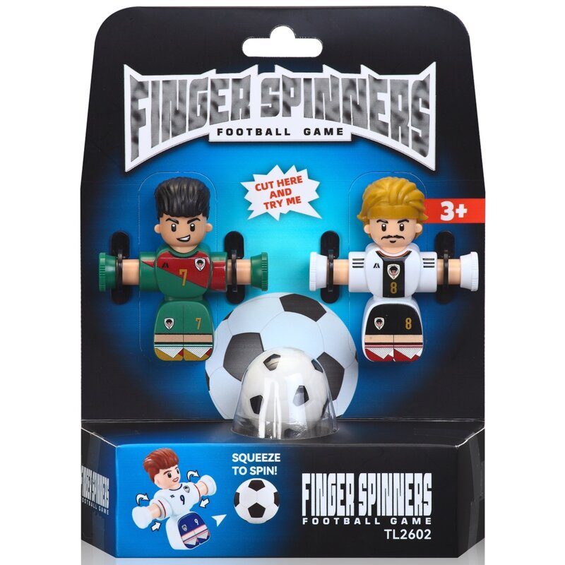 Gra zręcznościowa QUOIS Finger Spinners piłkarzyki (2 piłkarzy)