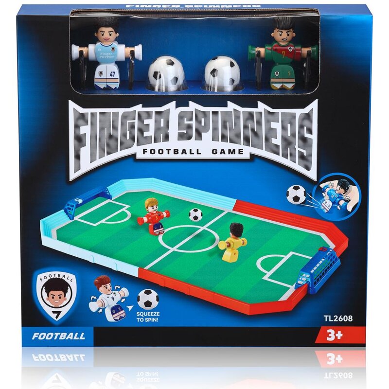 Gra zręcznościowa QUOIS Finger Spinners Piłkarzyki 023-TL2608