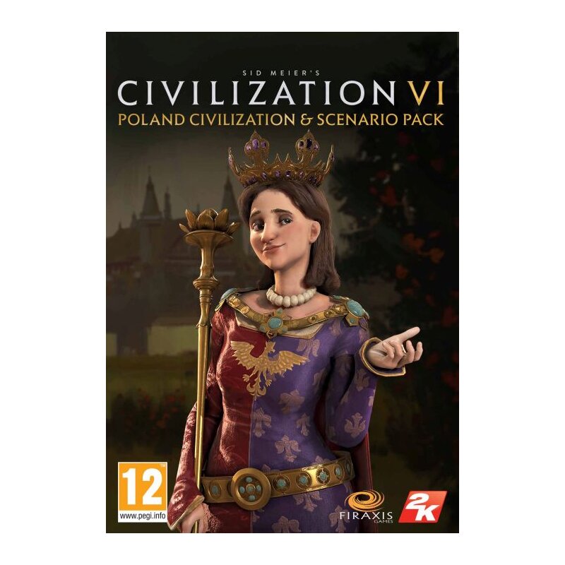 Kod aktywacyjny Gra PC Sid Meier's Civilization VI - Poland Civilization & Scenario Pack