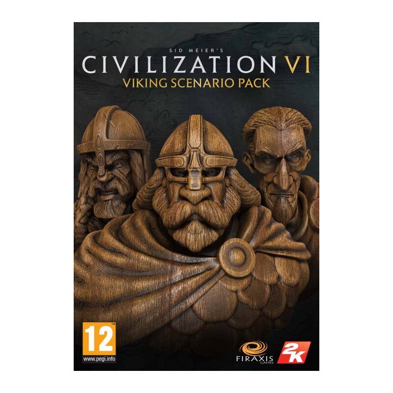 Kod aktywacyjny Gra PC Sid Meier's Civilization VI - Vikings Scenario Pack