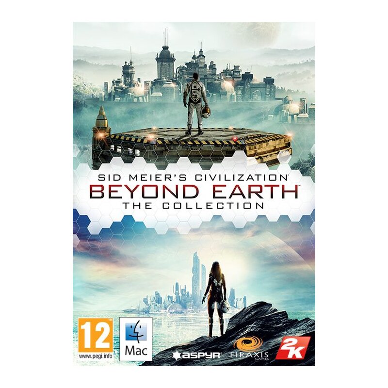 Kod aktywacyjny Gra MAC Sid Meier's Civilization: Beyond Earth - Kolekcja