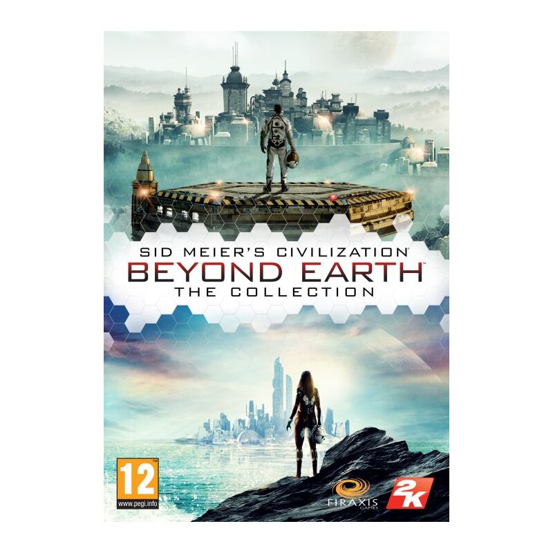 Kod aktywacyjny Gra PC Sid Meier's Civilization: Beyond Earth - Kolekcja