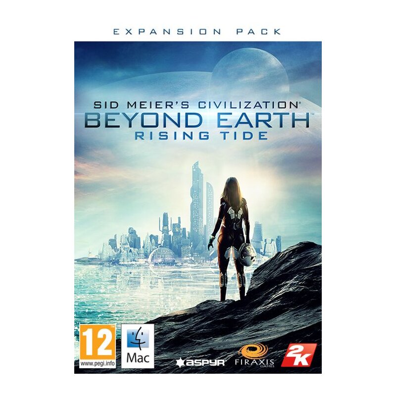 Kod aktywacyjny Gra MAC Sid Meier's Civilization: Beyond Earth - Rising Tide