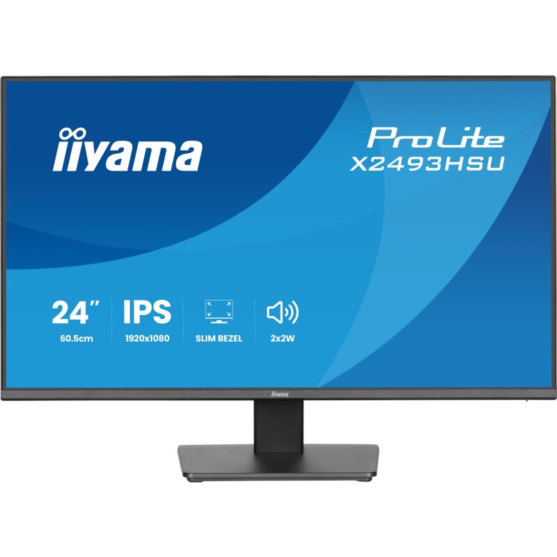 Monitor IIYAMA ProLite X2493HSU-B1 23.8