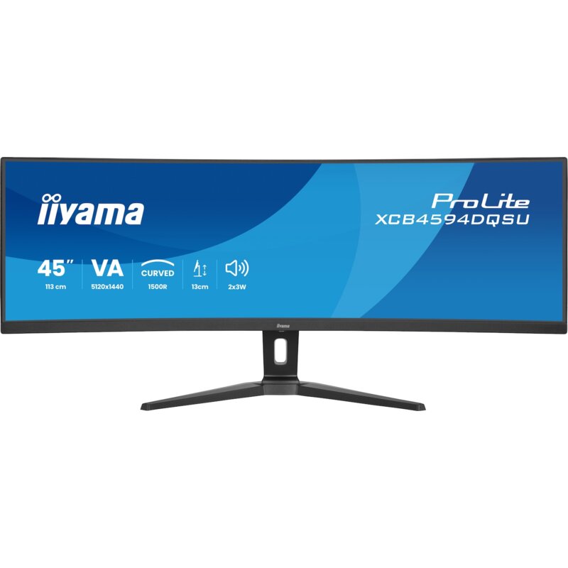Monitor IIYAMA ProLite XCB4594DQSU-B1 44.5