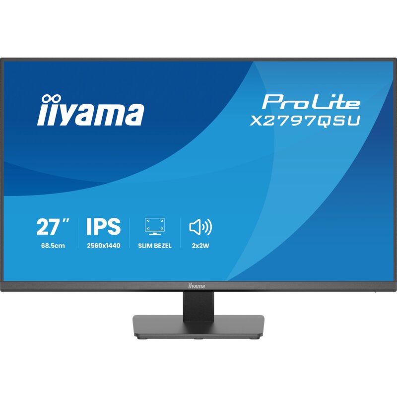 Monitor IIYAMA ProLite X2797QSU-B1 27