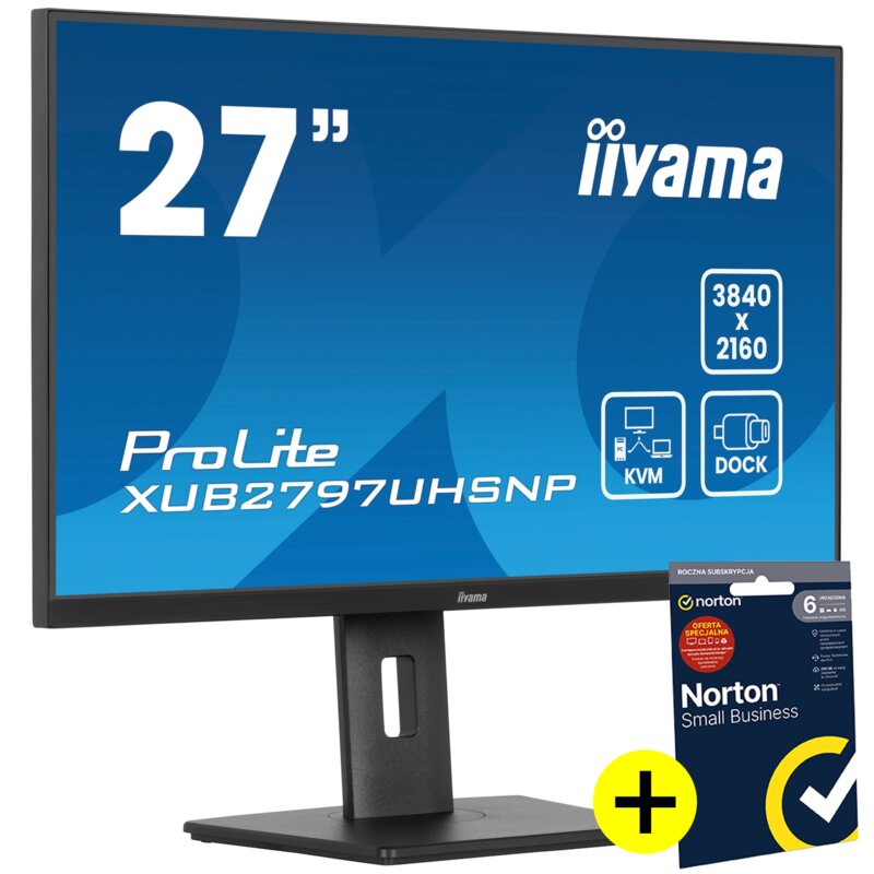 Monitor IIYAMA ProLite XUB2797UHSNP-B1 27