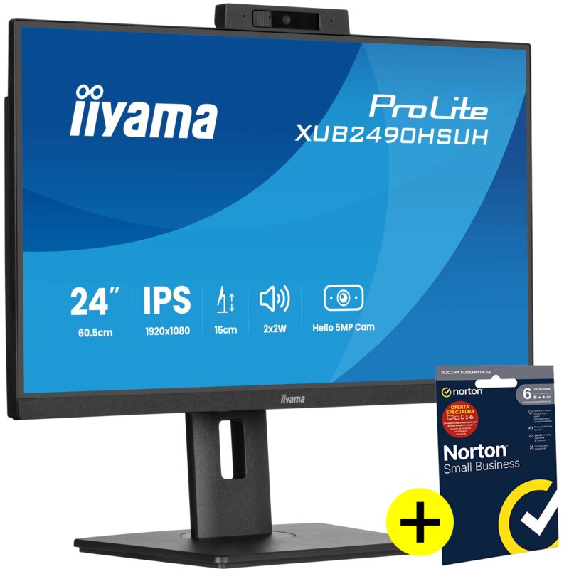 Monitor IIYAMA ProLite XUB2490HSUH-B2 23.8