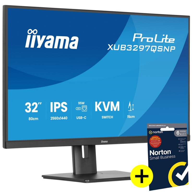 Monitor IIYAMA ProLite XUB3297QSNP-B1 32