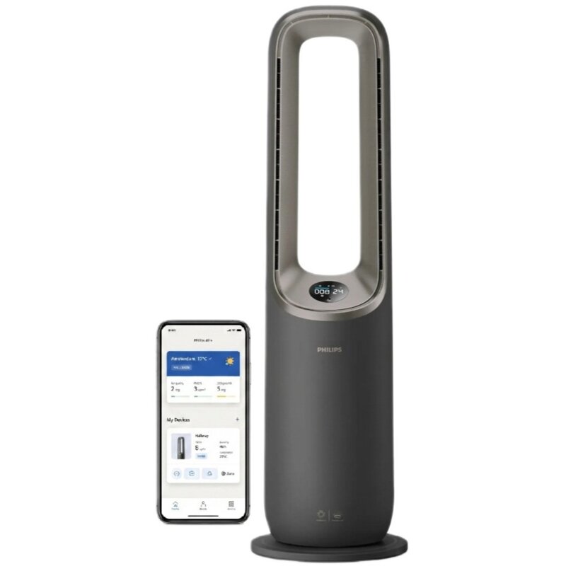 Philips Oczyszczacz 4w1 AMF970/10 czarny