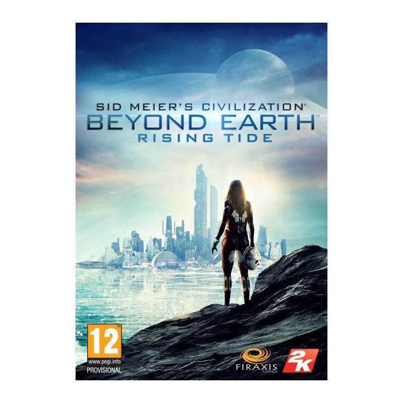 Kod aktywacyjny Gra PC Sid Meier's Civilization: Beyond Earth - Rising Tide