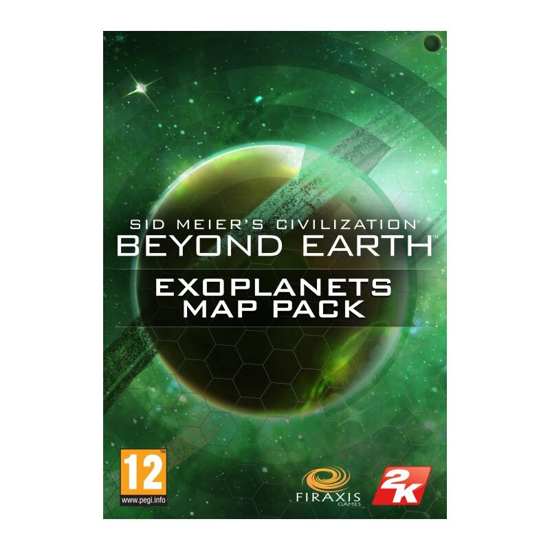 Kod aktywacyjny Gra PC Sid Meier's Civilization: Beyond Earth Exoplanets Map Pack
