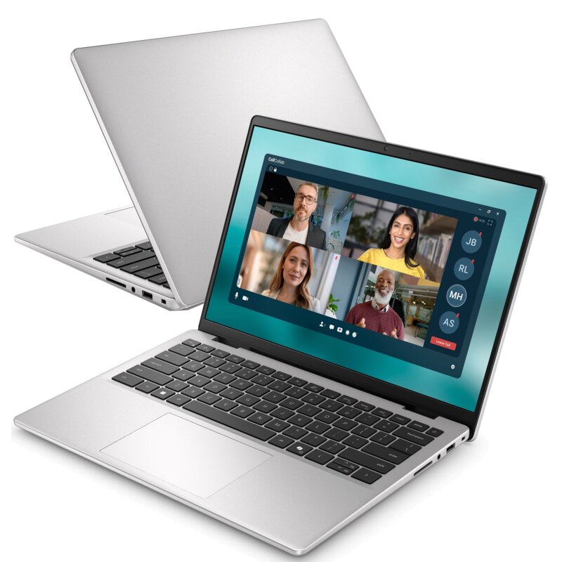 Dell Laptop Dell Pro 14 Essential PV14250 W11P C5-220U|16GB|512GB|Intel Graphics|FgrPr|WLAN+BT|14.0 2K|BcklKb|4C|65W|3YPS Platinum Silver (Plastic)