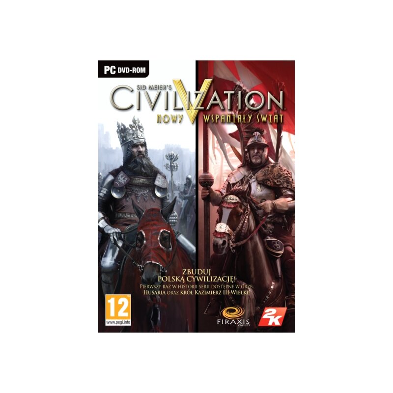Kod aktywacyjny Gra PC Sid Meier's Civilization V Nowy Wspaniały Świat
