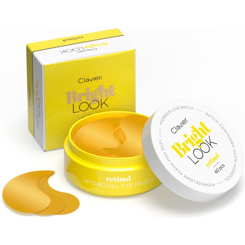 Płatki pod oczy CLAVIER Bright Look Retinol 60 szt.