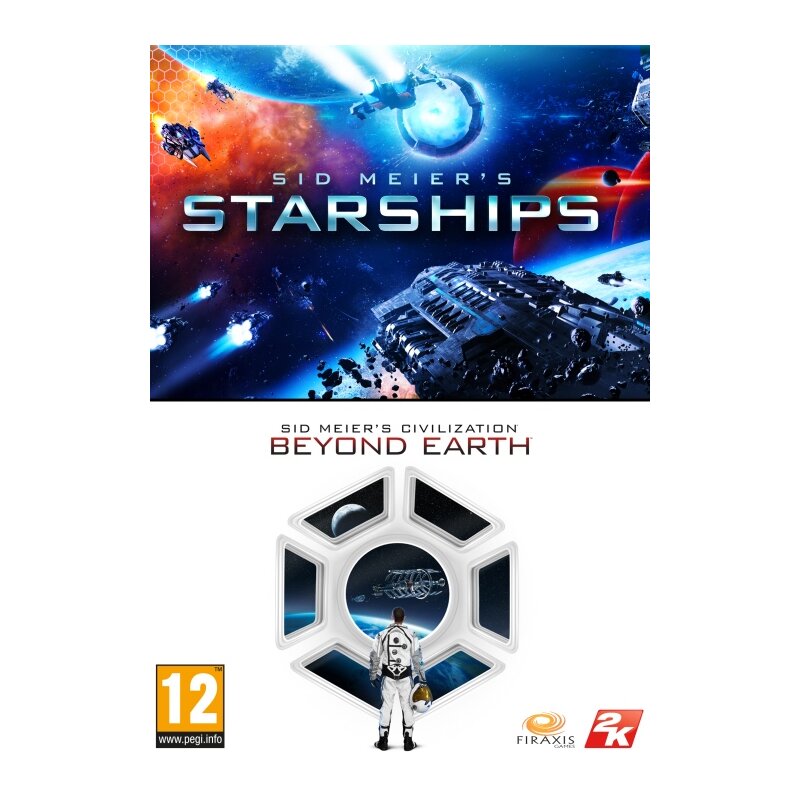 Kod aktywacyjny Gra PC Sid Meier's Starships Beyond Earth Bundle