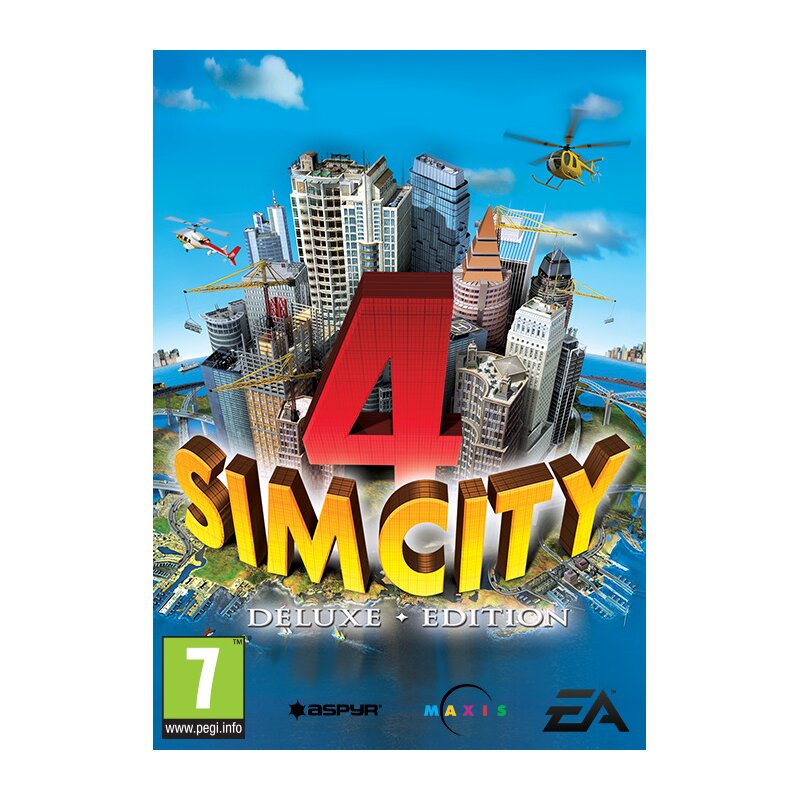 Kod aktywacyjny Gra MAC SimCity 4 Deluxe