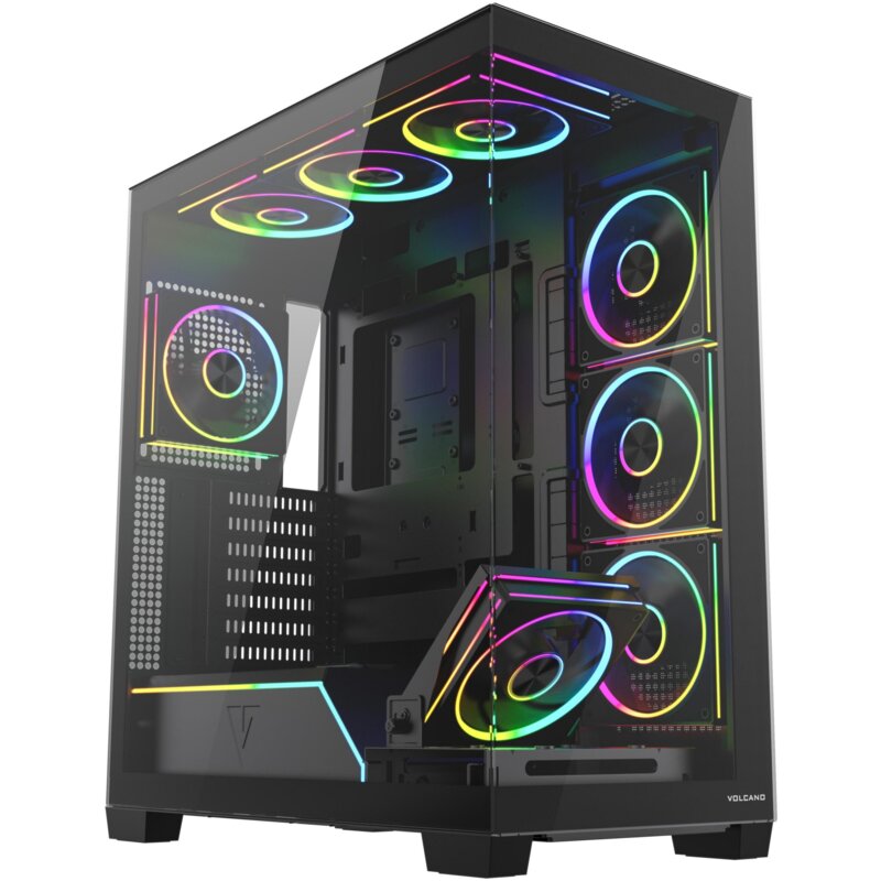 Komputer MAD DOG STELLAR-P-A02WB32WP R7-7800X3D 32GB RAM 1TB SSD GeForce RTX5070 DLSS 4.5 Wi-Fi Windows 11 Professional