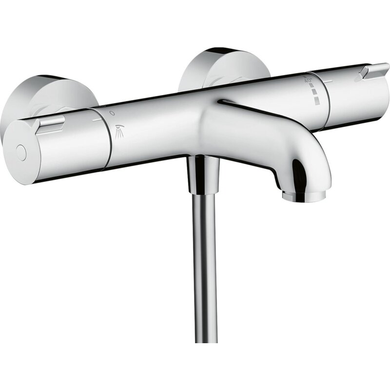 Bateria wannowa natynkowa HANSGROHE Ecostat 1001 CL 13201000 Chrom