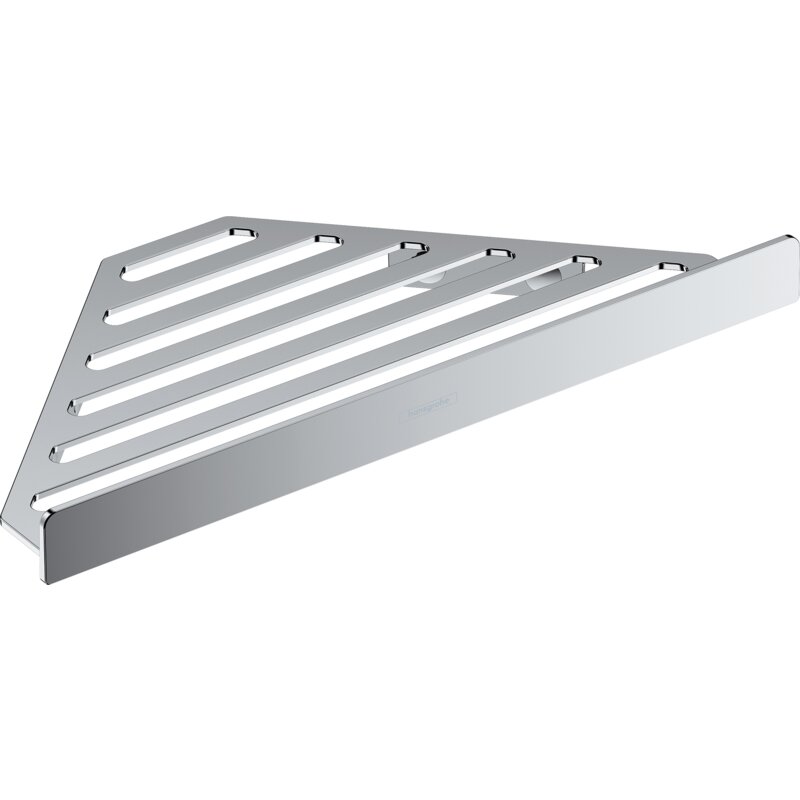 Półka łazienkowa narożna HANSGROHE AddStoris Q 41741000 Chrom