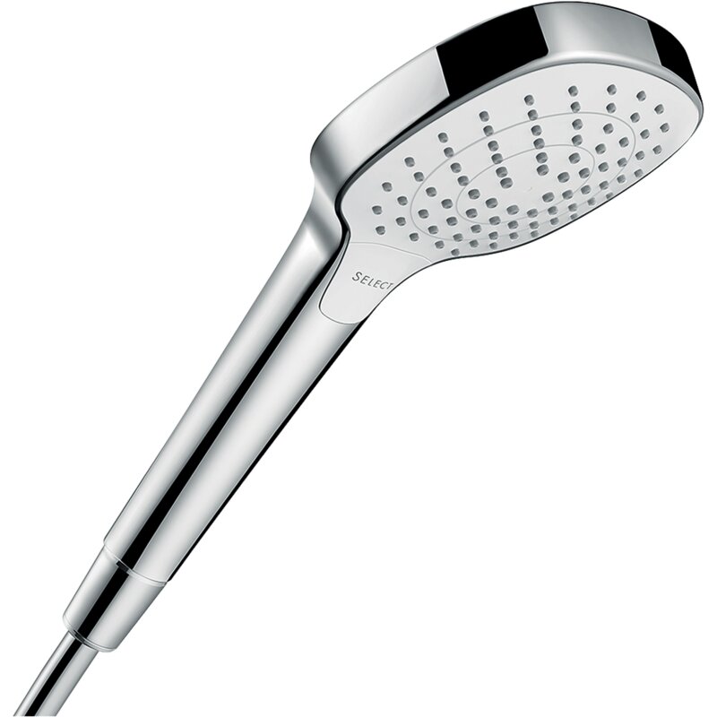 Słuchawka prysznicowa HANSGROHE Croma Select E 26813400 Biały chrom