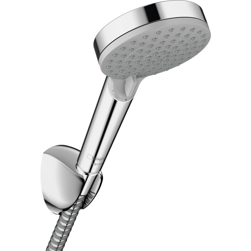 Zestaw prysznicowy punktowy natynkowy HANSGROHE Vernis Blend 100 EcoSmart 26278000 Chrom