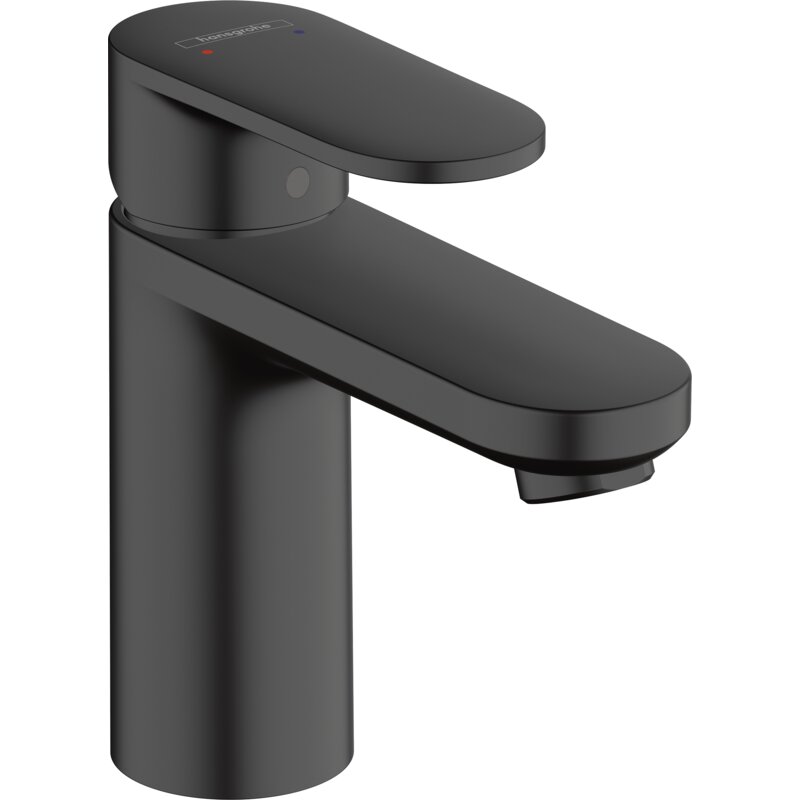 Bateria umywalkowa HANSGROHE Vernis Blend 100 71551670 Czarny mat
