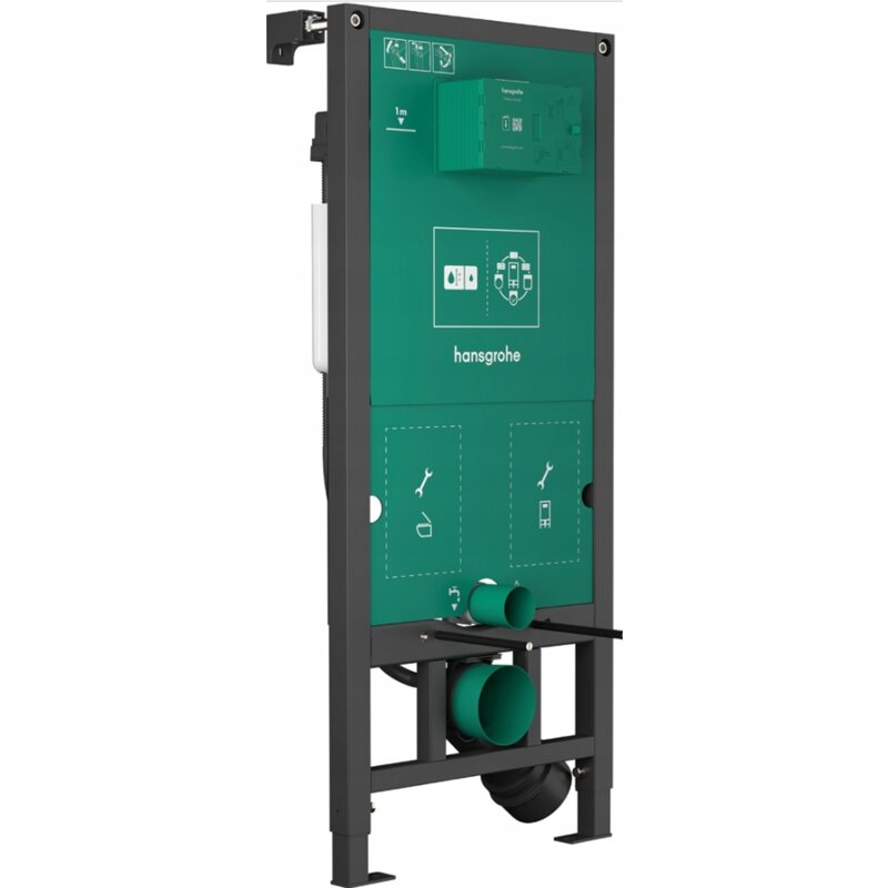 Stelaż podtynkowy do wiszącej miski WC HANSGROHE iFrame Universal 1120 01022180