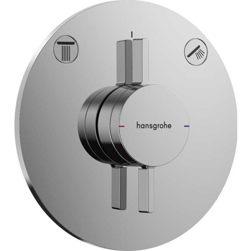 Bateria wannowa podtynkowa HANSGROHE DuoTurn S 75418000 Chrom
