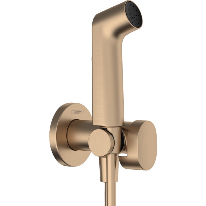 Słuchawka bidetowa HANSGROHE Bidette 29232140 Brąz szczotkowany