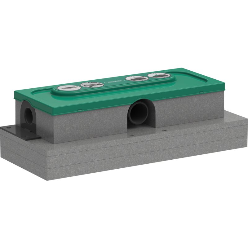 Zestaw podstawowy do odpływu liniowego HANSGROHE uBox Universal 01000180