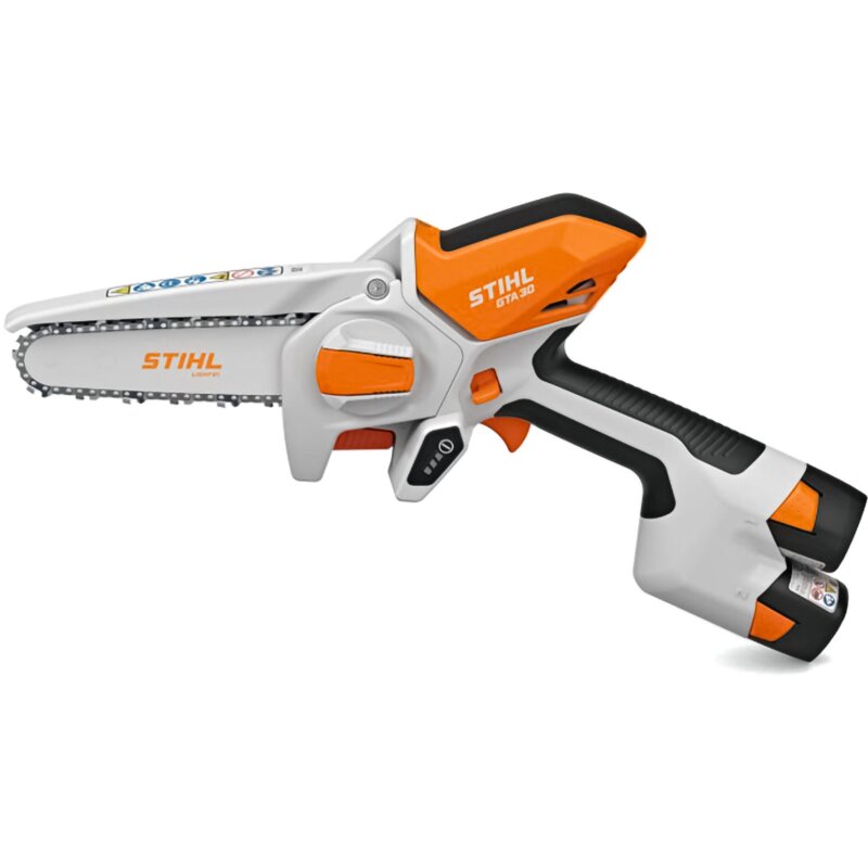 Piła łańcuchowa akumulatorowa STIHL 2x12V GTA 30 2x2.1Ah