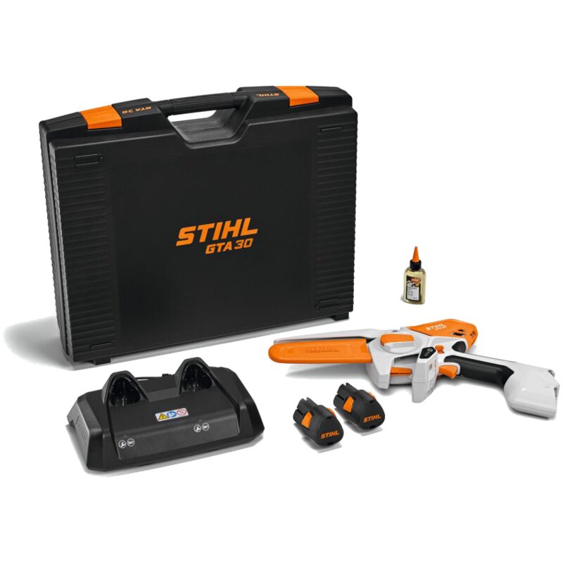 Piła łańcuchowa akumulatorowa STIHL 2x12V GTA 30 2x2.1Ah