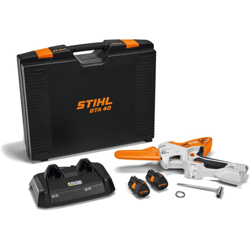 Piła łańcuchowa akumulatorowa STIHL 2x12V GTA 40 2x2.1Ah