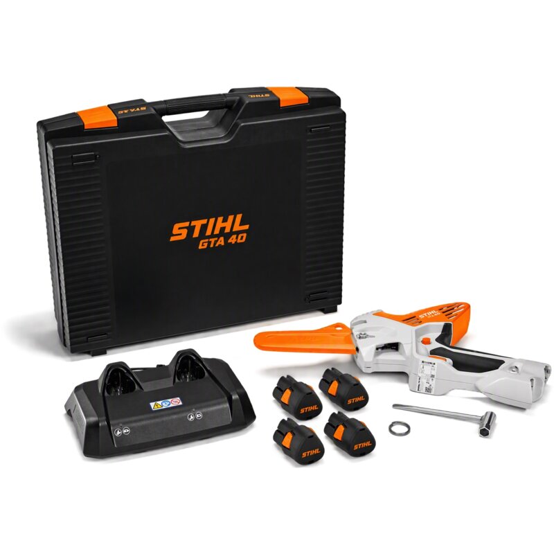Piła łańcuchowa akumulatorowa STIHL 24V GTA 40 4x2.1Ah