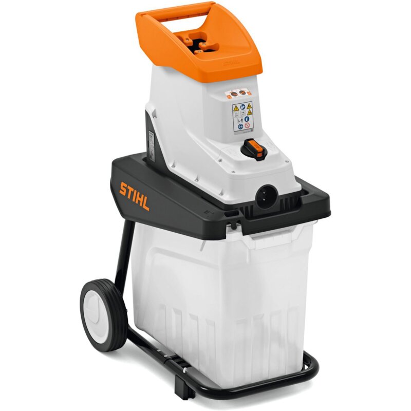 Rozdrabniacz do gałęzi STIHL GHE 140 L elektryczny 2500W średnica cięcia 35mm